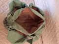 Дамска чанта – голяма,в  зелено, промазка, 100% непромокаема, снимка 4