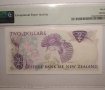 PMG 58 - Нова Зеландия, 2 долара (1981-1985), снимка 3