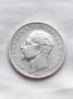 Сребърна Българска Монета 1 лев 1894 г, снимка 2