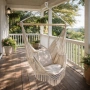 Люлка - хамак в Бразилски Бохо стил - удобно място за релакс, снимка 6