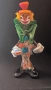 Фигурка клоун изработена от Муранско стъкло , снимка 1