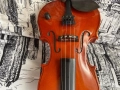 Zeta Acoustic Violin 4 Strings Цигулка Зета Акустична Цвят Черен и Кафяв 4 Струни , снимка 4