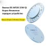 Baseus BS-W530 15W QI Бързо безжично зарядно устройство син цвят, снимка 1 - Безжични зарядни - 44472471