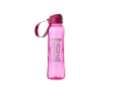 Спортна бутилка, пластмасова, розова, 360мл, снимка 1 - Чаши - 44557617