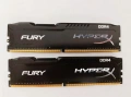 RAM памет Kingston FURY 16GB(2x8GB) DDR4 2666MHz, снимка 1