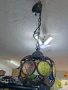Винтидж чугунена лампа , снимка 10