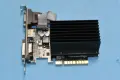 Видео карта Geforce 710 GT 2 GB - HDMI DVI VGA - пасивна, снимка 1