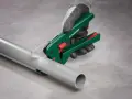 НОВА! Parkside ножица за рязане на пластмасови PVC тръби 5-42 мм резач с тресчотка, снимка 2