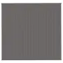 vidaXL Утежнено одеяло сиво 220x240 см 15 кг плат, снимка 3