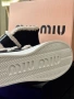 Miu Miu Дамски Боти Миу Миу - Налични Различни Цветове Код SK513, снимка 5
