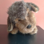 Колекционерска мека играчка Steiff Hund Junior Lumpi 2885/28, снимка 5