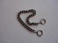 Старинен кюстек верижка за джобен часовник 2, снимка 2