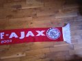Аякс-Юргорден футболен шал 2003г Шампионска лига, снимка 4