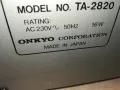ONKYO TA-2820 DECK WITH ACCUBIAS-MADE IN JAPAN-ВНОС GERMANY 1602251837, снимка 17