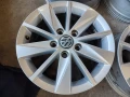 Алуминиеви джанти 15  vw golf 5.6.7 Фолксваген голф , снимка 10