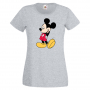 Дамска тениска Mickey Mouse 10 Подарък,Изненада Мини Маус,Микки Маус.Подарък,Изненада,, снимка 4