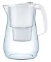 Kaна за филтриране на вода Aquaphor Onyx 4.2 l бяла филтърна кана, снимка 1