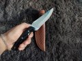 Ръчна изработка ловен нож / BUSHCRAFT, снимка 1 - Ножове - 36413192