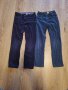 Два броя джинси 130см., снимка 1 - Детски панталони и дънки - 35017902