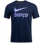 Мъжка тениска Nike FC Barcelona 21/22 DB4811-451, снимка 1 - Тениски - 36446136