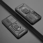 Удароустойчив Кейс RingCase с Капак за Samsung Galaxy A36 / A56 с капак, снимка 3