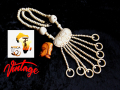 Слонова кост - медальон , амулет , висулка , колие, снимка 1 - Антикварни и старинни предмети - 44688500