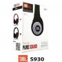 JBL S930 Безжични bluetooth слушалки fm radio aux usb microsd, снимка 5