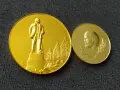 2 съветски плакета - Ленин, снимка 1