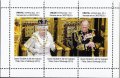 Чисти блокове Кралица Елизабет Втора и кралското семейство,, снимка 1