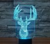 НОВИ Уникални 3D LED нощни лампи., снимка 6