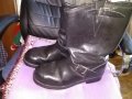 Piston маркови високи мотористки обувки отлични естествена кожа №44 стелка 285мм, снимка 2