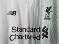 Liverpool оригинална юбилейна рядка тениска фланелка Ливърпул размер L 2017/2018 Away , снимка 3