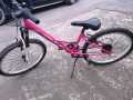 Колело за момиче 24 цола ниска рамка, снимка 1