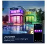 Интелигентен RGB LED плафон WIFI+Bluetooth, ANDROTEK®, 30W, 2600lm, дистанционно управление, снимка 6