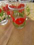 Ретро стъклени чашки , снимка 15