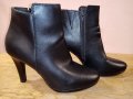 Боти от естествена кожа, 40-ти номер. Код 2030, снимка 3