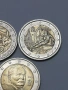 3 юбилейни монети от 2 евро, снимка 3