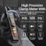 ANENG мултицет клещи U-образен, цветен LCD, акумулаторен, снимка 8