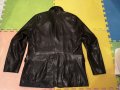 Дизайнерско мъжко кожено яке,сако,блейзър Л размер, снимка 8