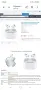 Apple AirPods Pro (2-ро поколение) Безжични слушалки в ушите, Bluetooth, бели , снимка 5