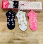 Дамски Къси Чорапи -6бр Кутия ⚜️Dior Versace Victoria Secret Nike Adidas , снимка 12