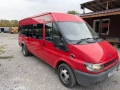 FORD TRANSIT 2.4 дизел 2006Г 10+1 дългата. База  само на  Части, снимка 1