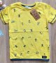 Тениска NK в жълто, снимка 2