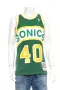 Mitchell & Ness Swingman Jersey Seattle SuperSonics - Shawn Kemp 1994-95 Jersey , снимка 8