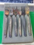 Руски посребрени вилици шест броя, снимка 1