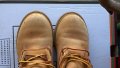 Кожени боти-ДЕЦА Timberland Premium 34 запазени, изолация Primaloft, снимка 3