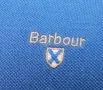Barbour Mens Blue Cacual Polo Shirt - страхотна маркова тениска с яка размер M , снимка 15