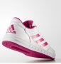 Адидас Adidas маратонки бяло с розово , снимка 1 - Детски маратонки - 32199540