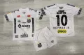 Неймар 2025 Сантош Новия екип NEYMAR Santos Комплект с шорти, снимка 1