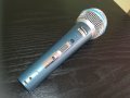 shure beta sm58s-внос швеицария 2610201633, снимка 1 - Микрофони - 30564145